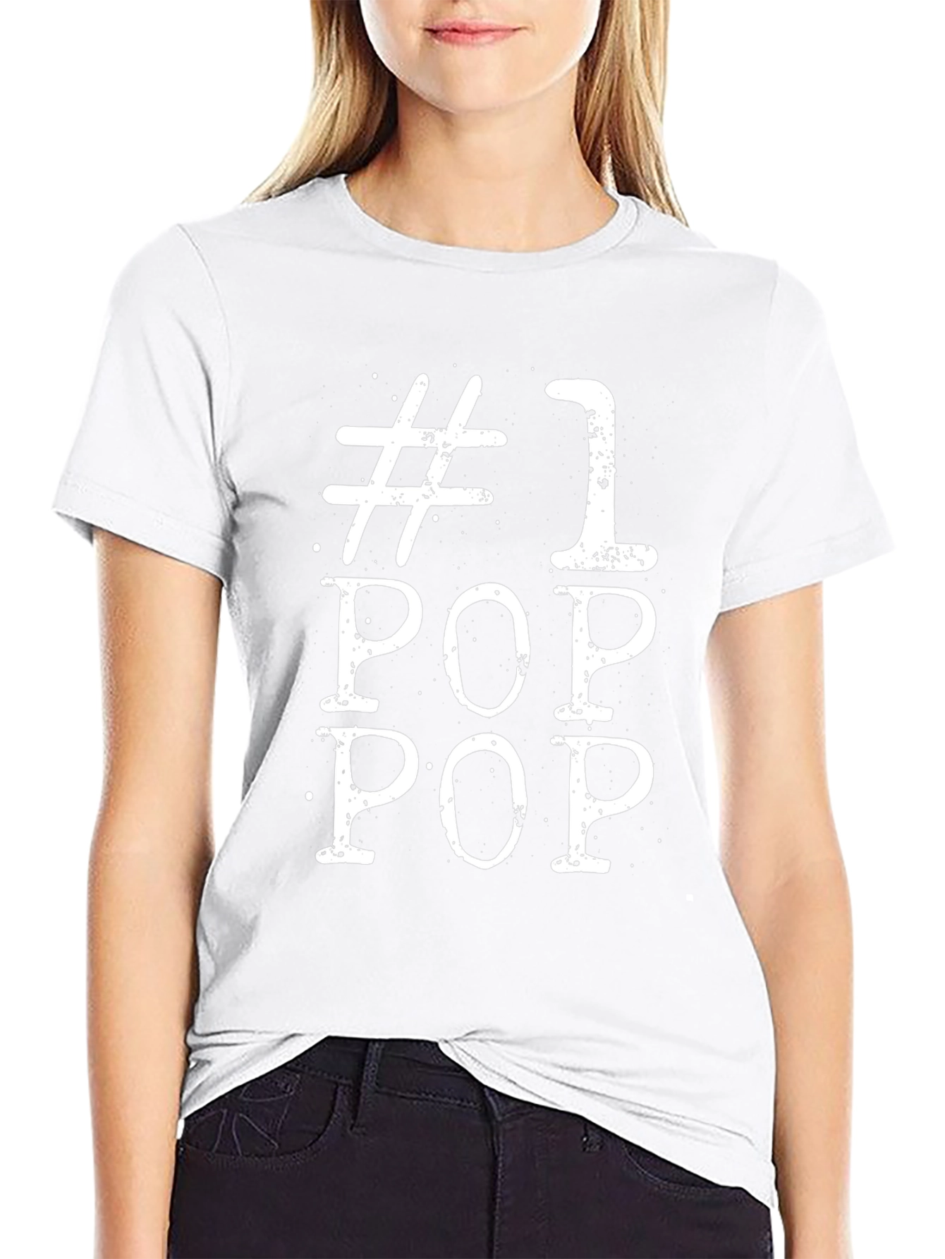 Number One Pop Pop T-Shirt