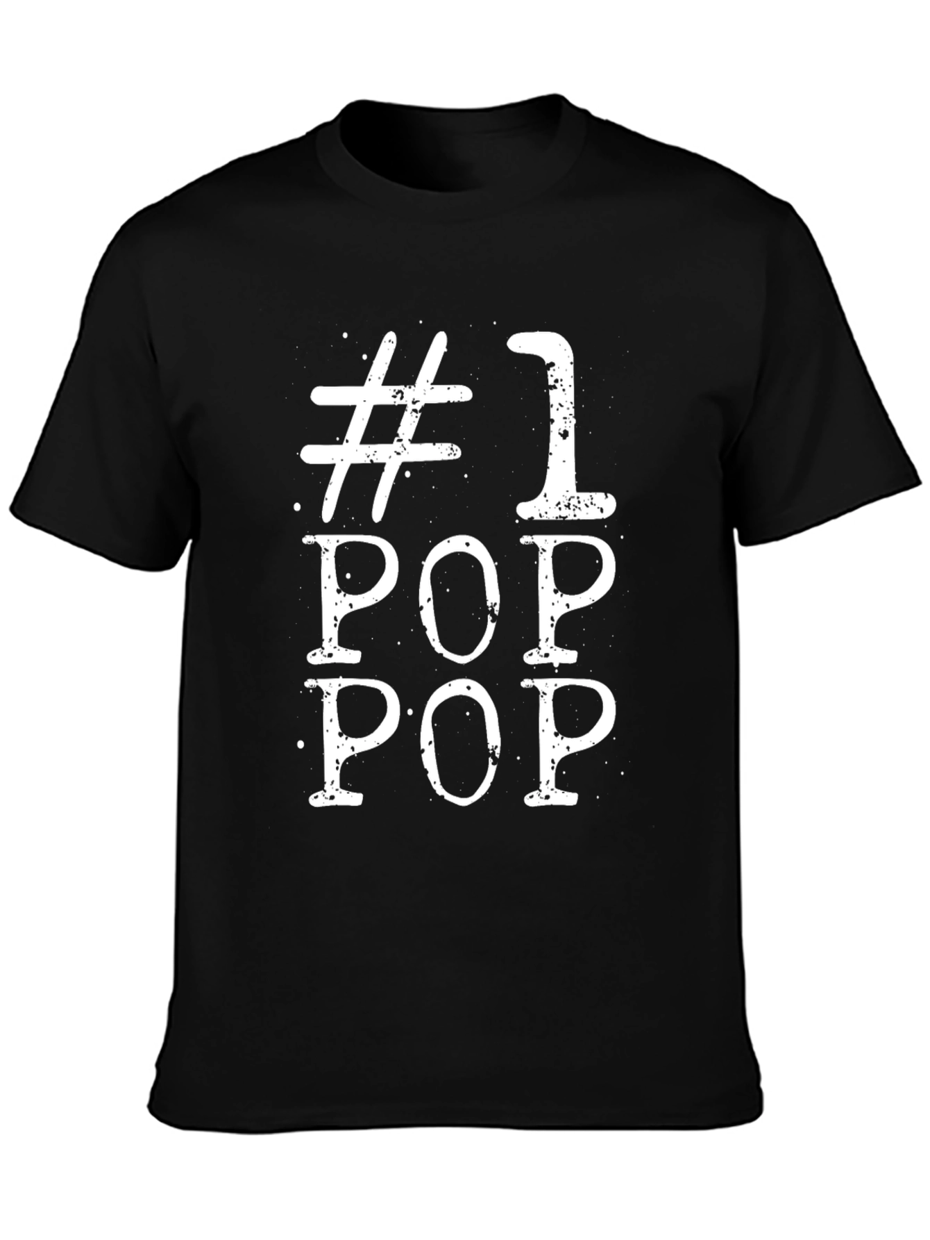Number One Pop Pop T-Shirt