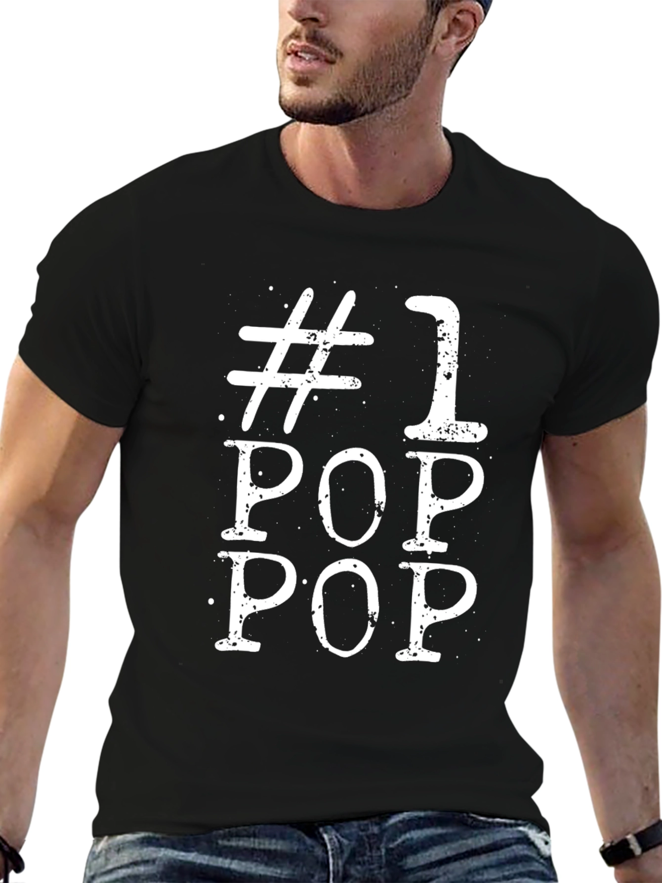 Number One Pop Pop T-Shirt