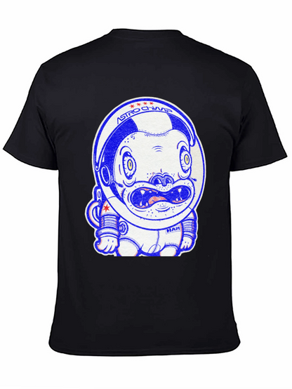 Astro Chimp Graphic Tee - Space Monkey Design