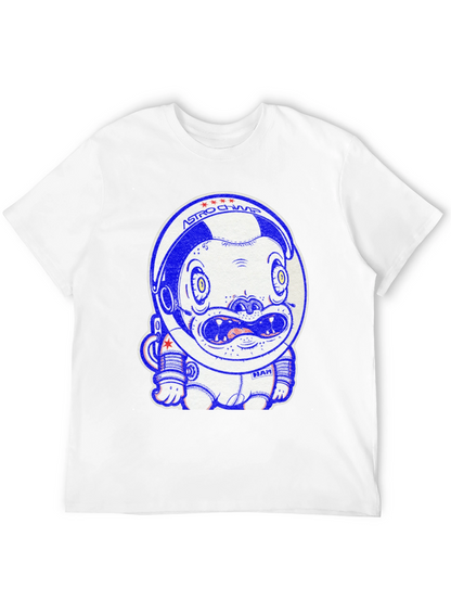 Astro Chimp Graphic Tee - Space Monkey Design