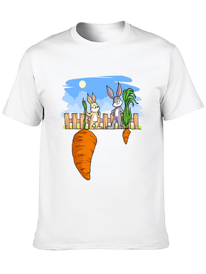 Rabbit & Carrot Graphic Tee