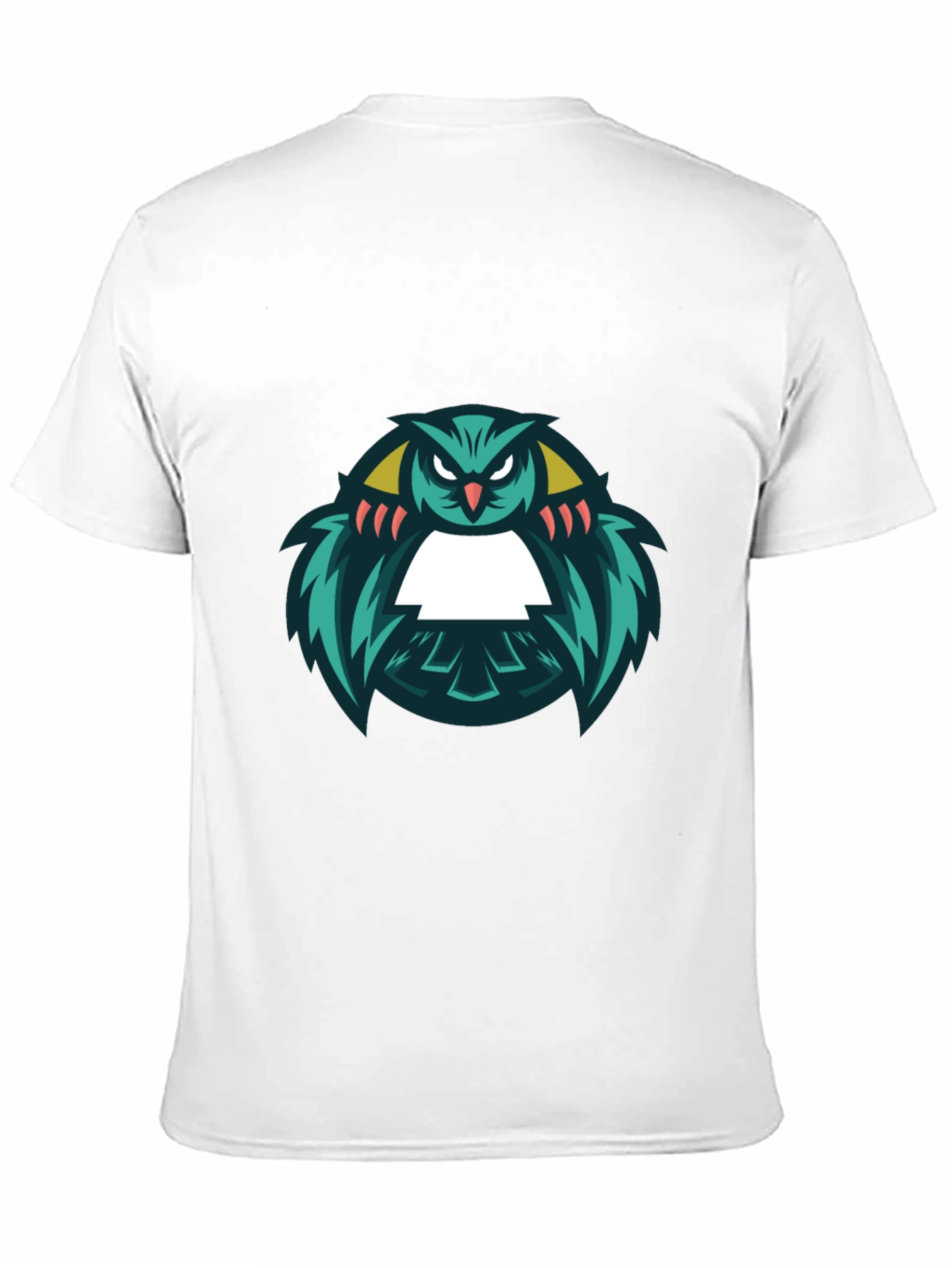 Cool Owl Graphic Black T-Shirt