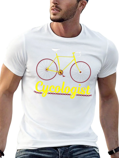 Cycologist T-Shirt - Funny Bicycle Lover Tee