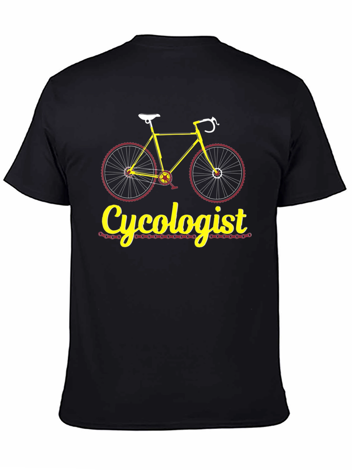 Cycologist T-Shirt - Funny Bicycle Lover Tee