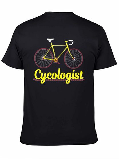 Cycologist T-Shirt - Funny Bicycle Lover Tee