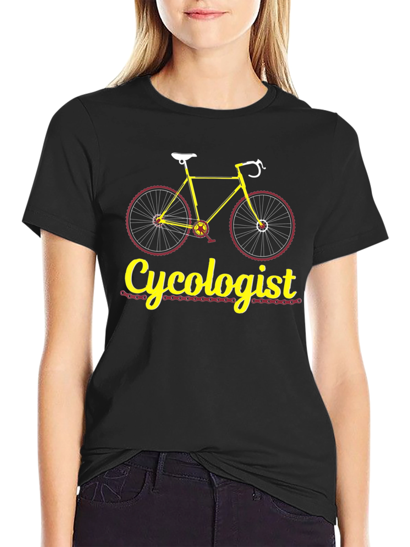 Cycologist T-Shirt - Funny Bicycle Lover Tee