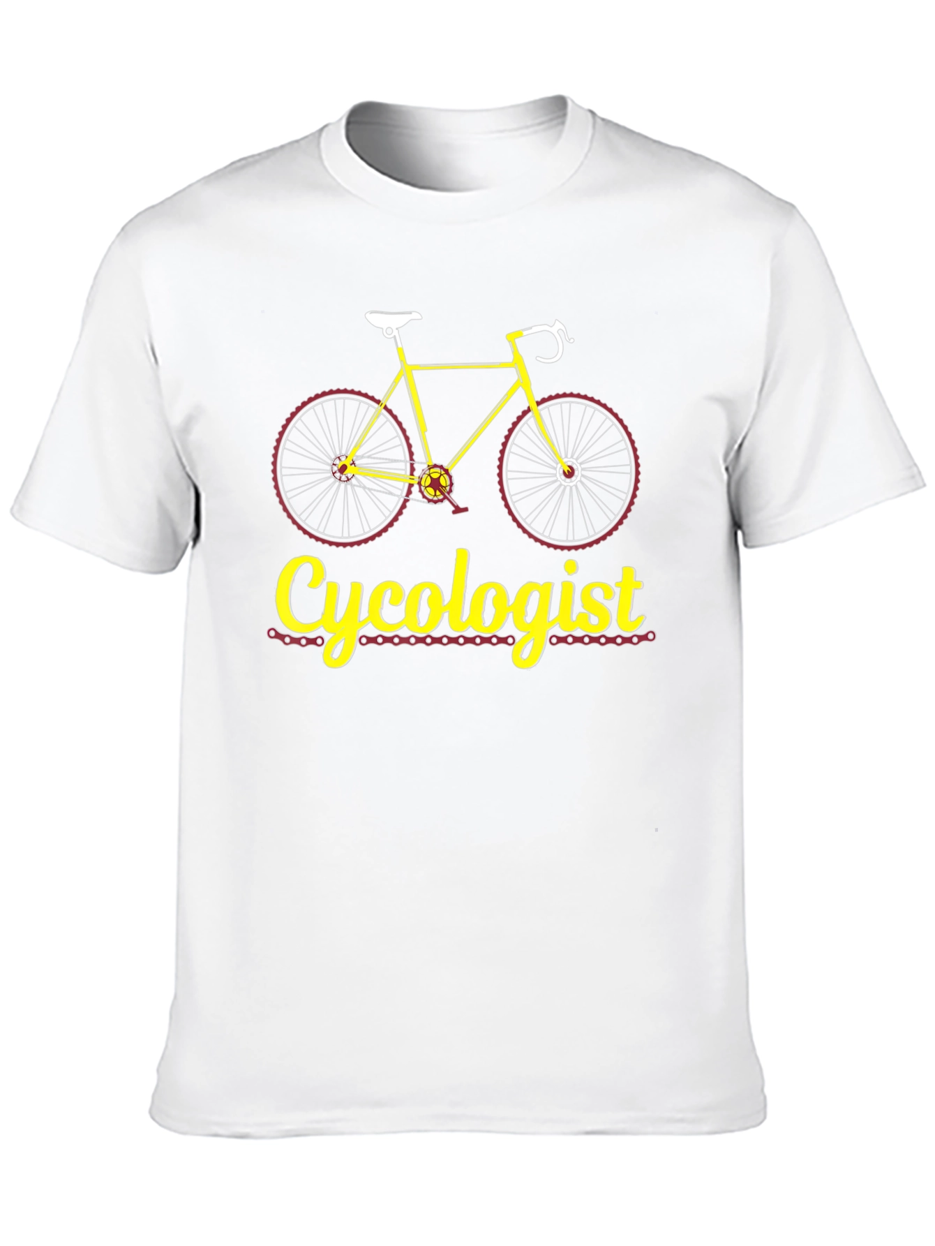 Cycologist T-Shirt - Funny Bicycle Lover Tee