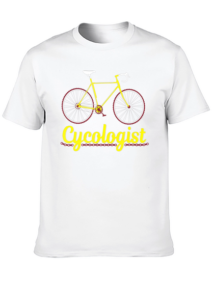 Cycologist T-Shirt - Funny Bicycle Lover Tee