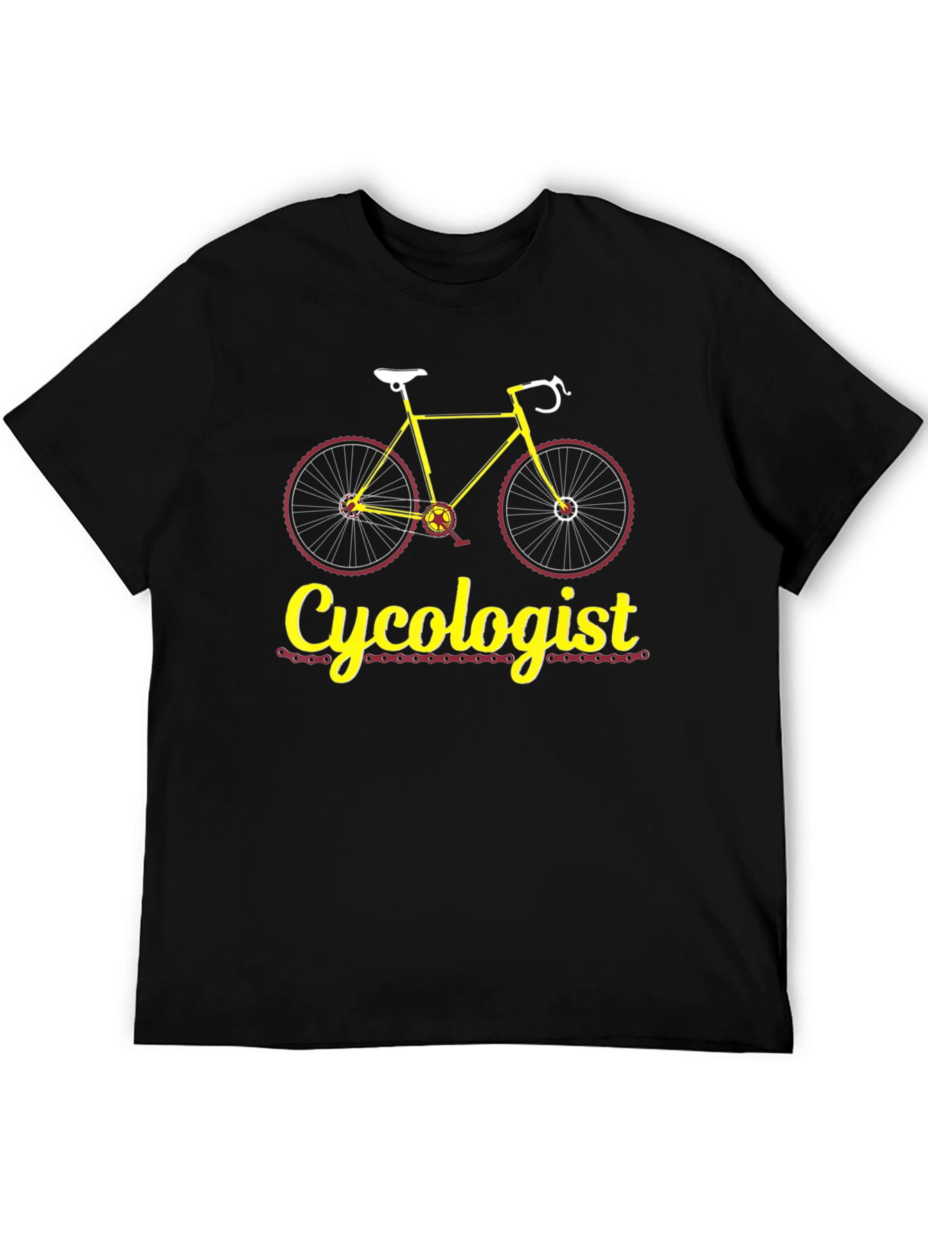 Cycologist T-Shirt - Funny Bicycle Lover Tee