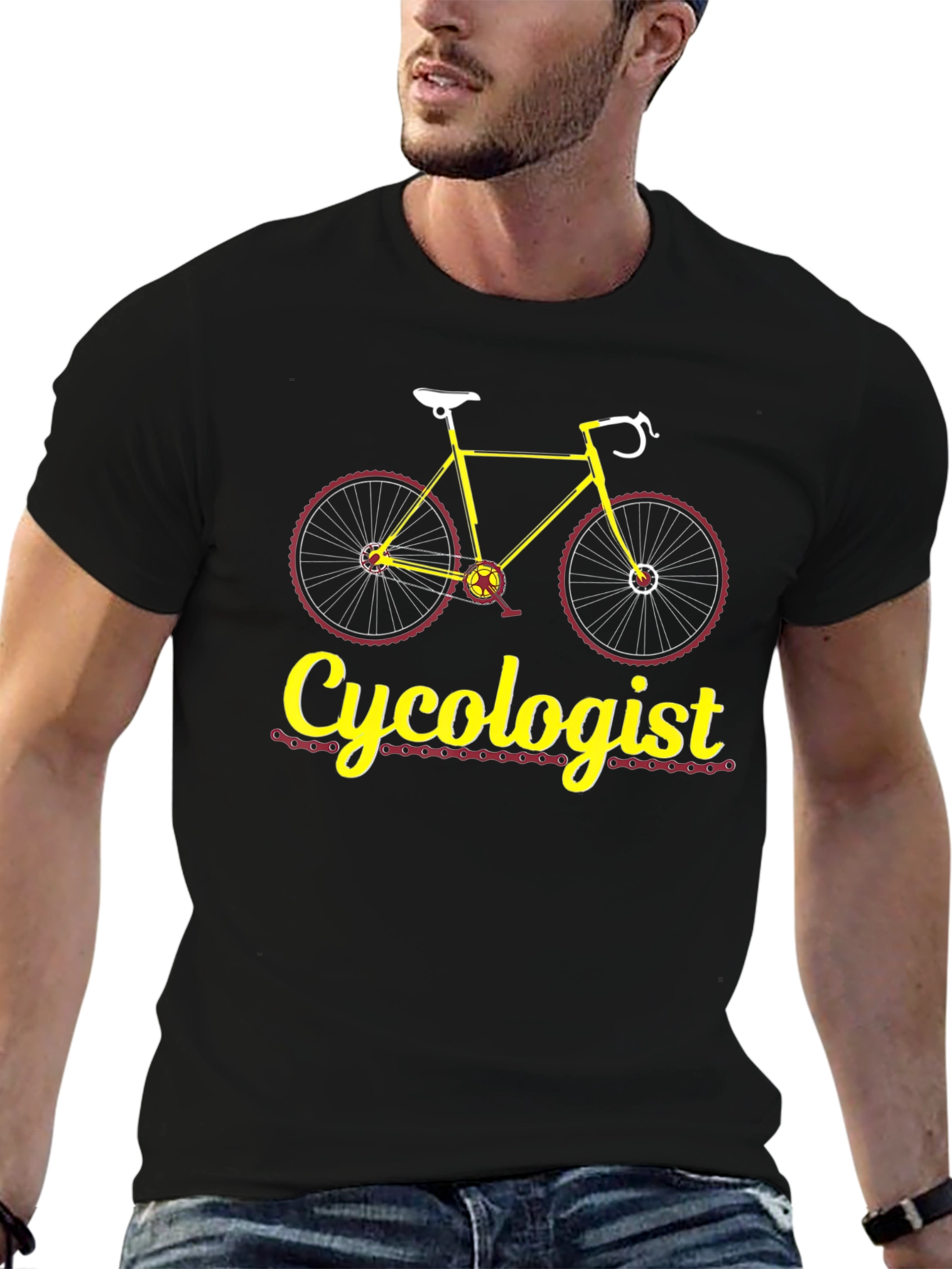 Cycologist T-Shirt - Funny Bicycle Lover Tee