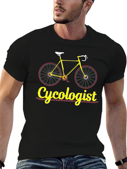 Cycologist T-Shirt - Funny Bicycle Lover Tee