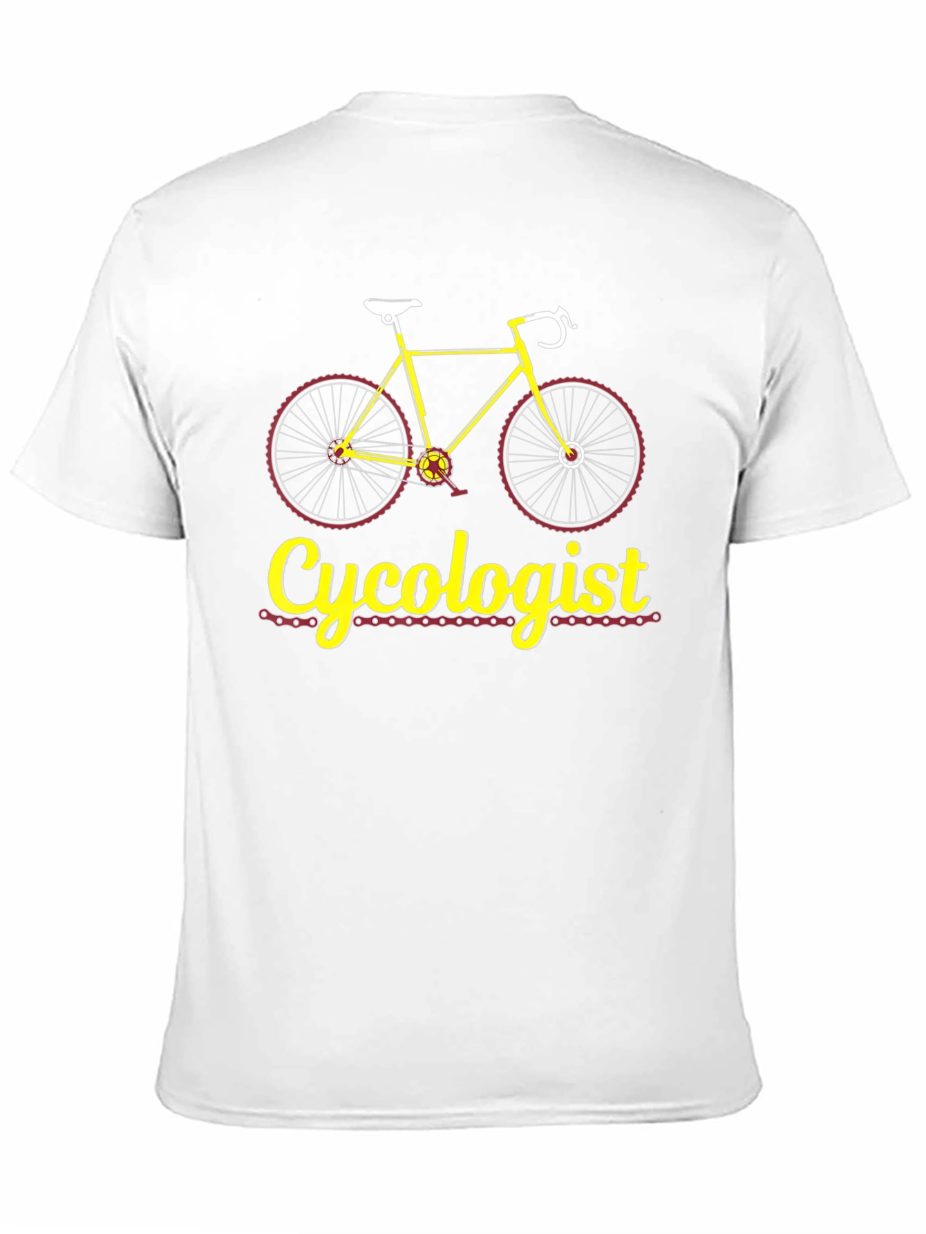 Cycologist T-Shirt - Funny Bicycle Lover Tee
