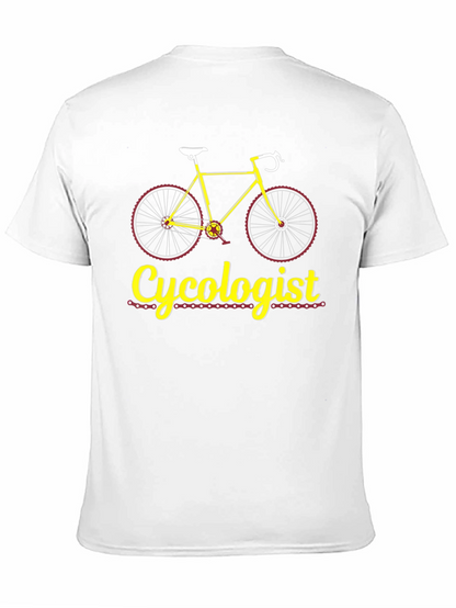 Cycologist T-Shirt - Funny Bicycle Lover Tee