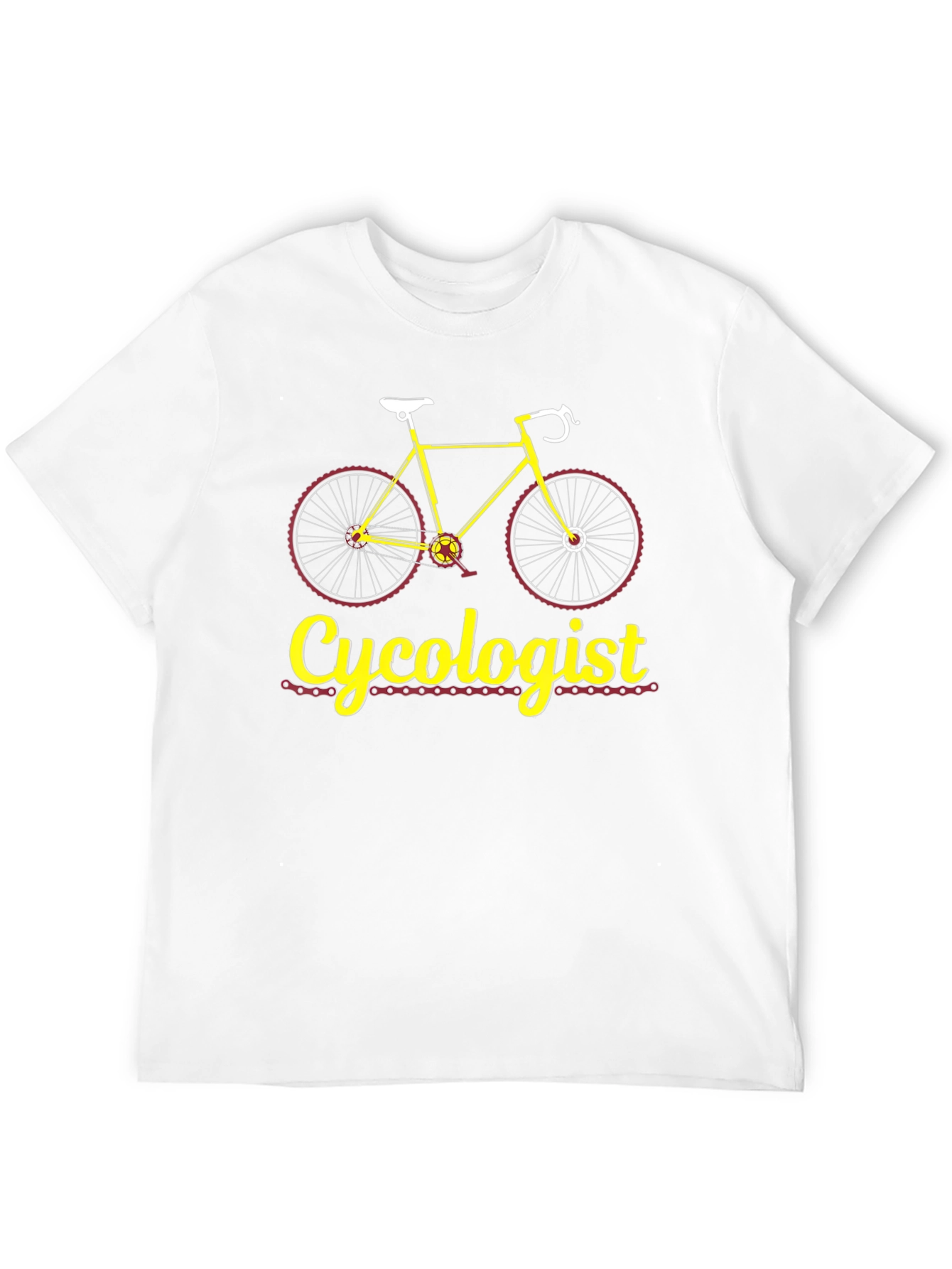 Cycologist T-Shirt - Funny Bicycle Lover Tee