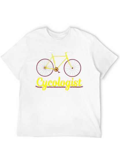 Cycologist T-Shirt - Funny Bicycle Lover Tee