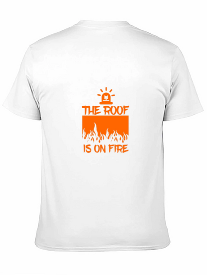 The Roof is on Fire Graphic Tee