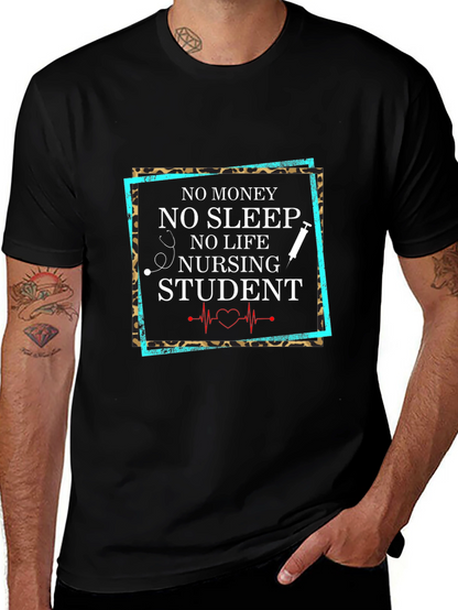 Nursing Student Graphic Tee