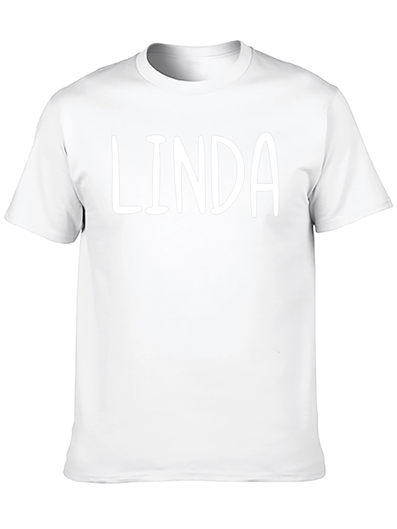 Linda T-Shirt - Personalized Name Tee
