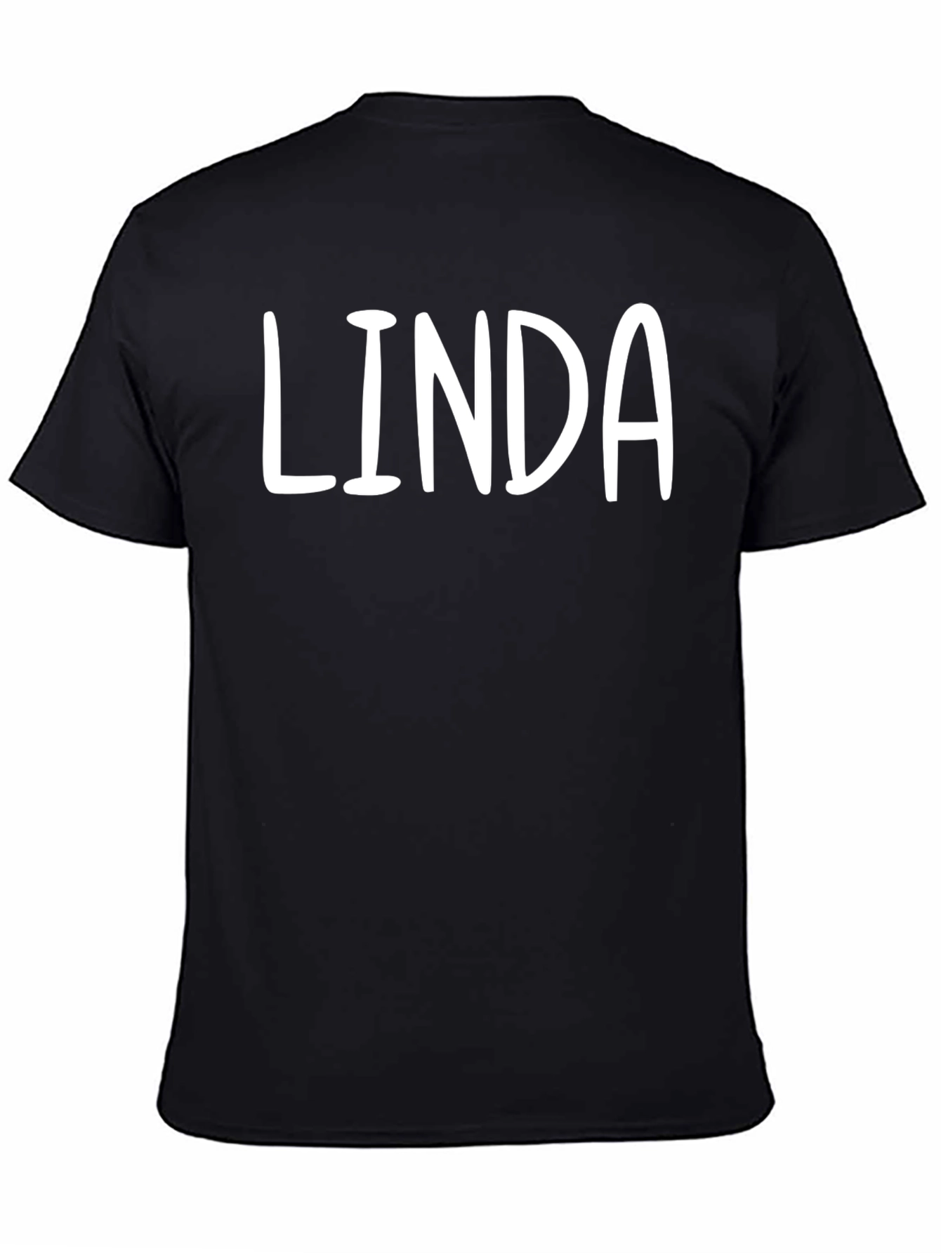 Linda T-Shirt - Personalized Name Tee