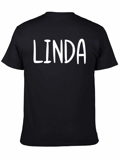 Linda T-Shirt - Personalized Name Tee
