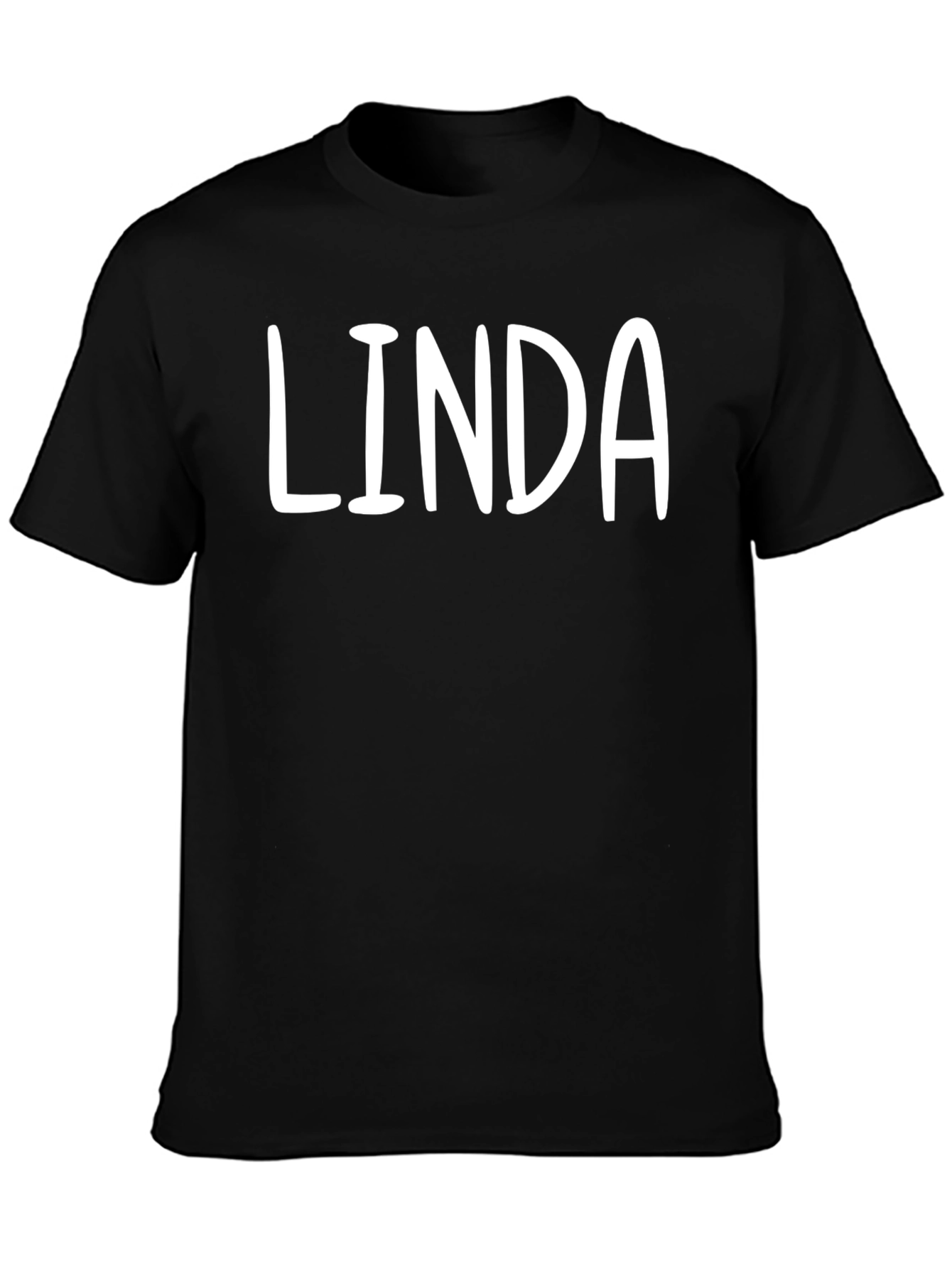 Linda T-Shirt - Personalized Name Tee