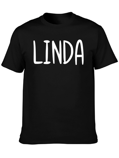 Linda T-Shirt - Personalized Name Tee