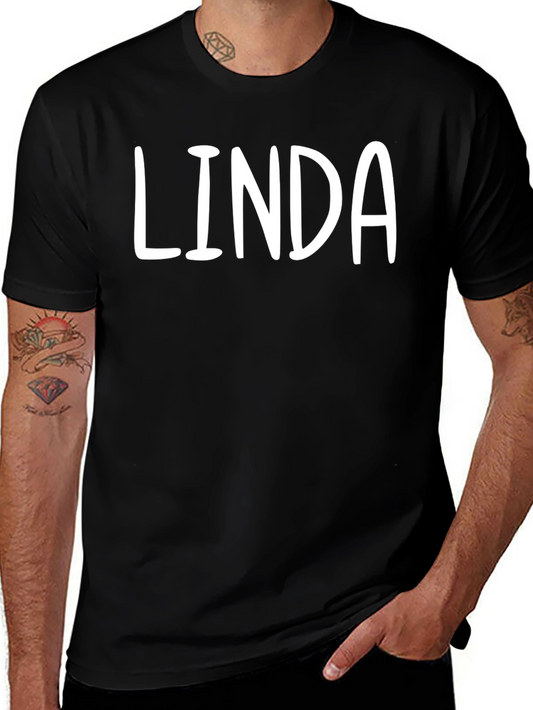 Linda T-Shirt - Personalized Name Tee