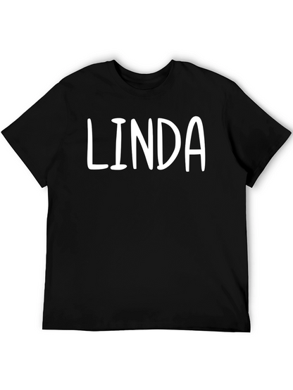 Linda T-Shirt - Personalized Name Tee