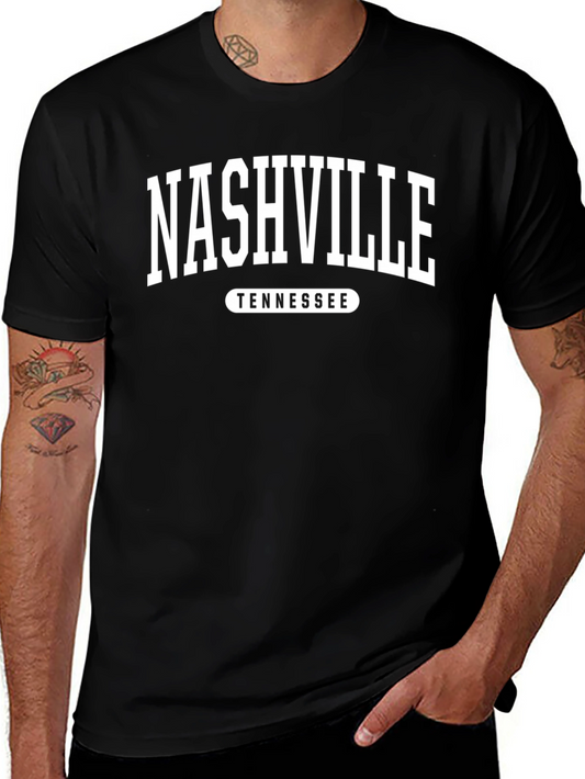 Nashville Tennessee T-Shirt - Classic City Pride Tee