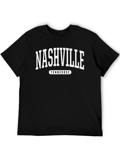 Nashville Tennessee T-Shirt - Classic City Pride Tee