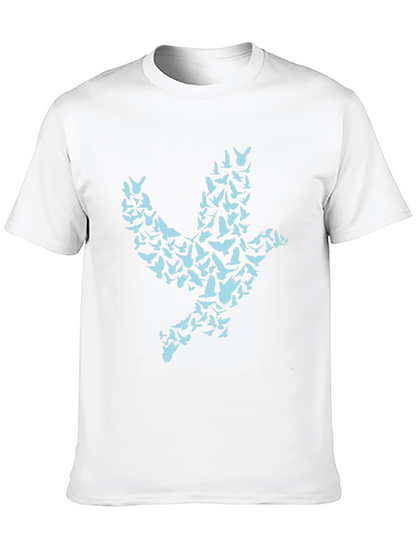 Bird Silhouette Graphic Tee