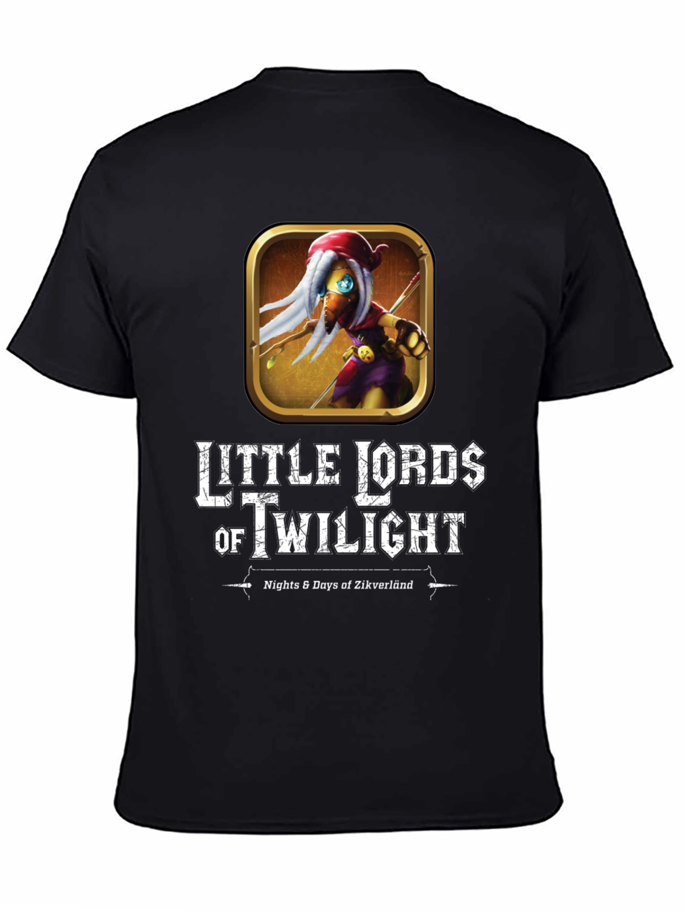 Little Lords of Twilight Black T-Shirt