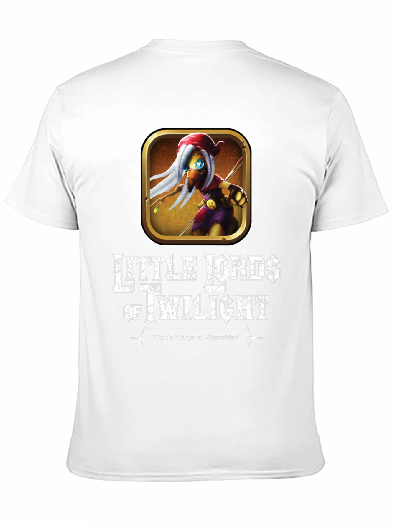 Little Lords of Twilight Black T-Shirt