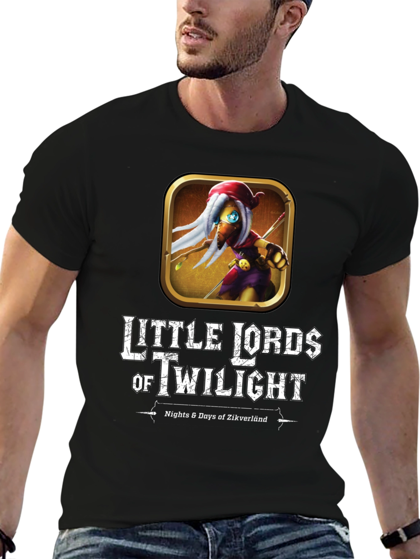 Little Lords of Twilight Black T-Shirt