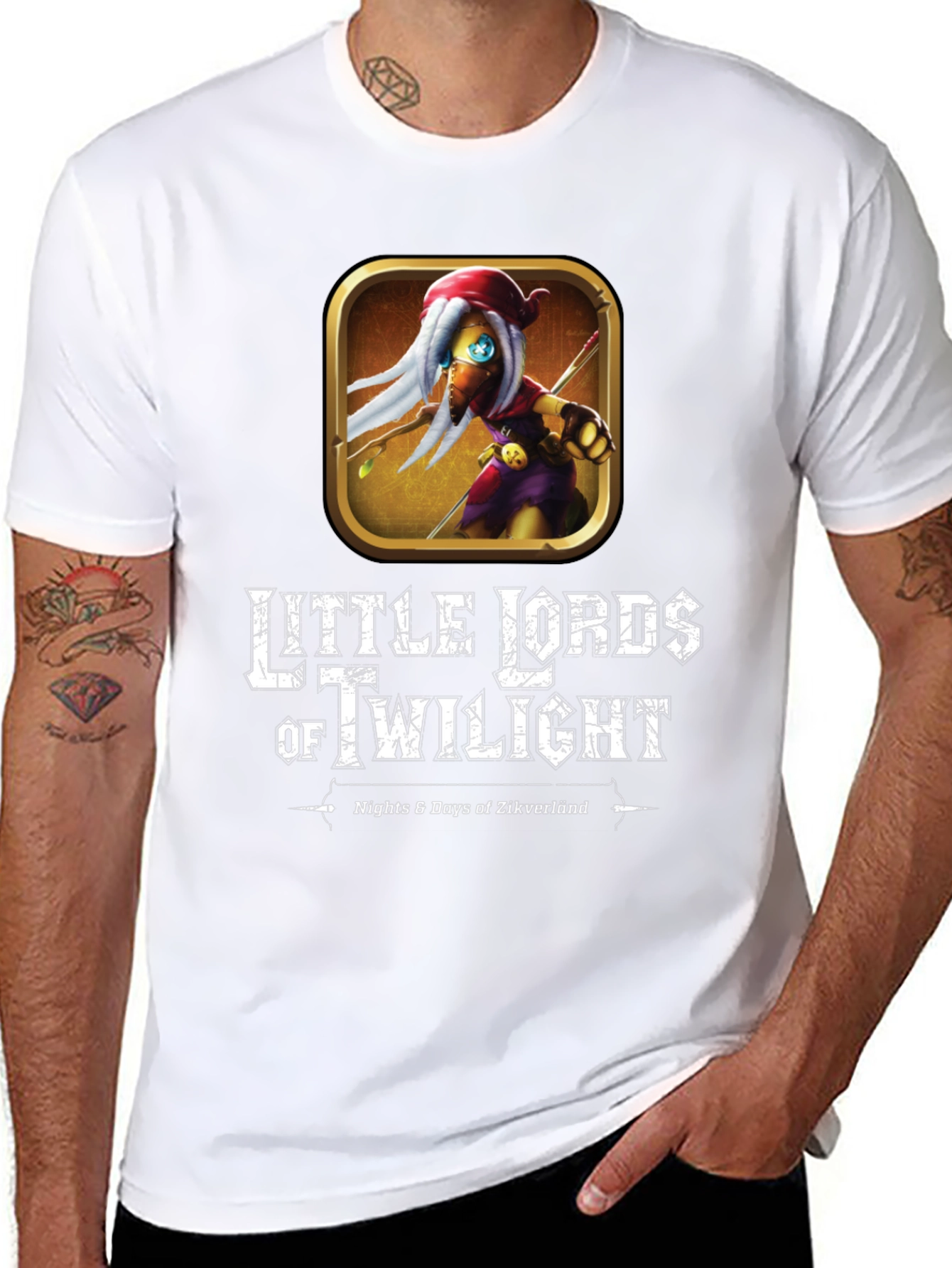Little Lords of Twilight Black T-Shirt
