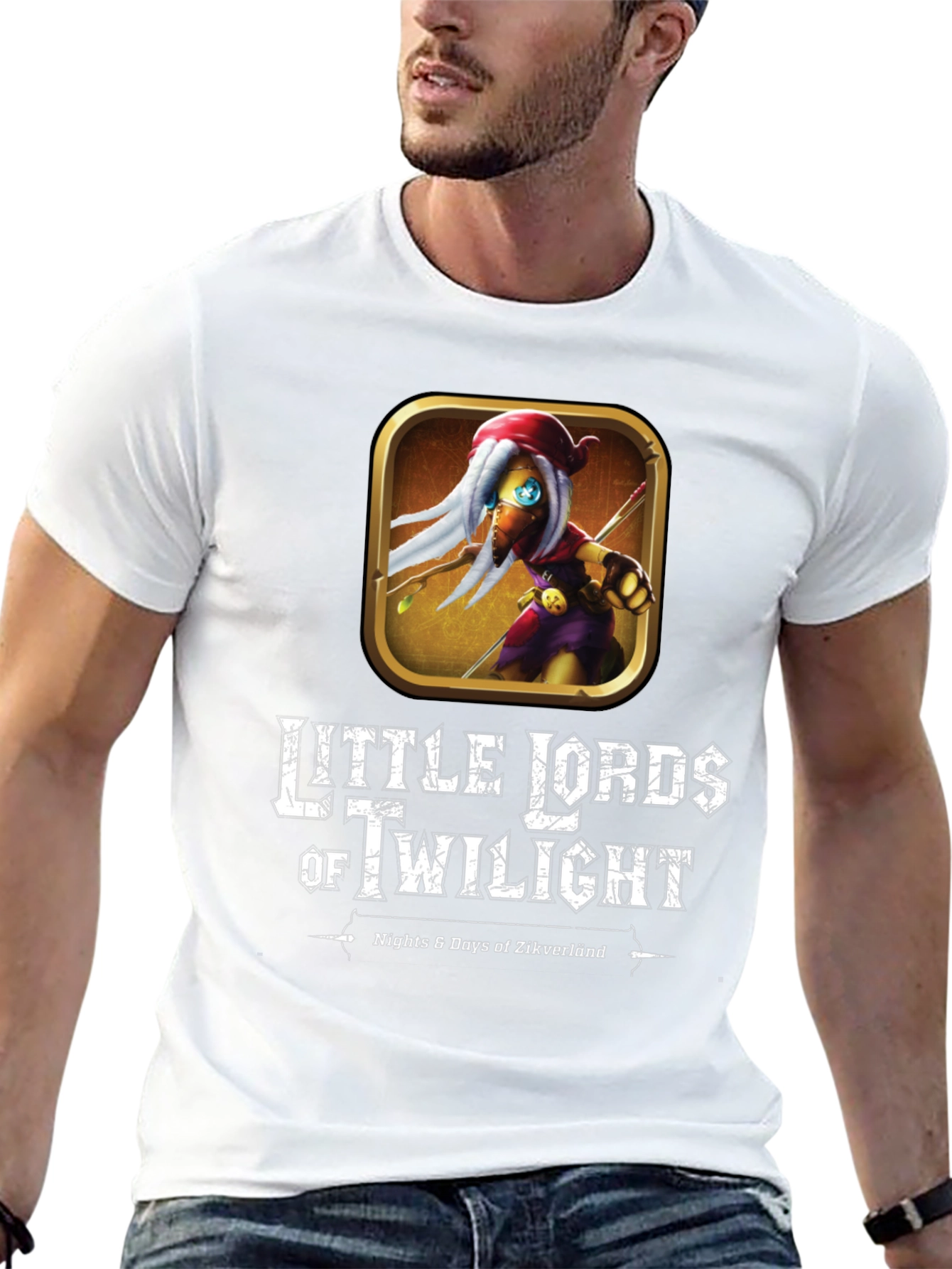 Little Lords of Twilight Black T-Shirt