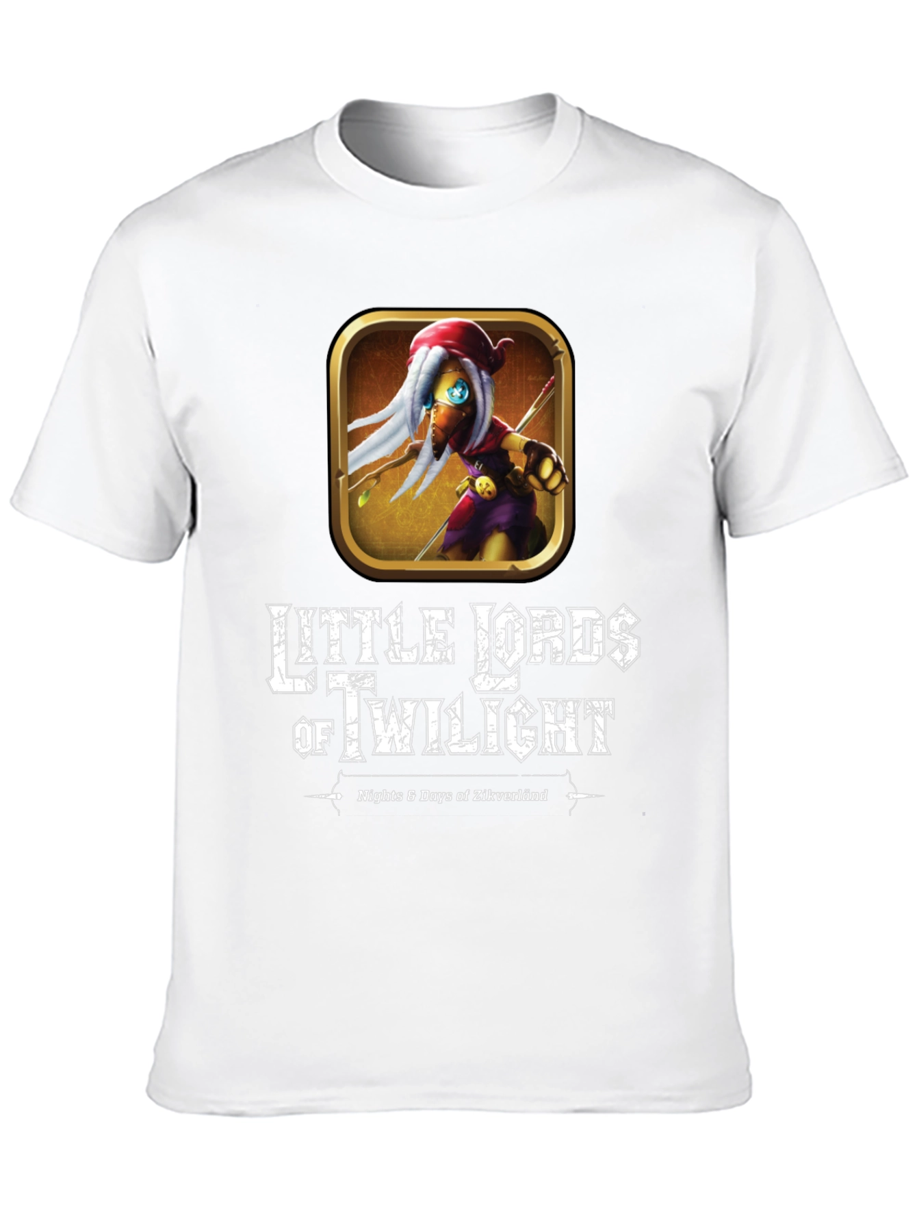 Little Lords of Twilight Black T-Shirt