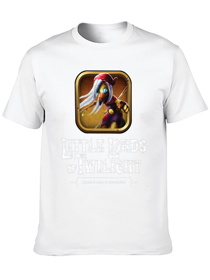 Little Lords of Twilight Black T-Shirt