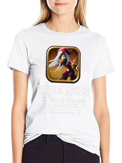 Little Lords of Twilight Black T-Shirt