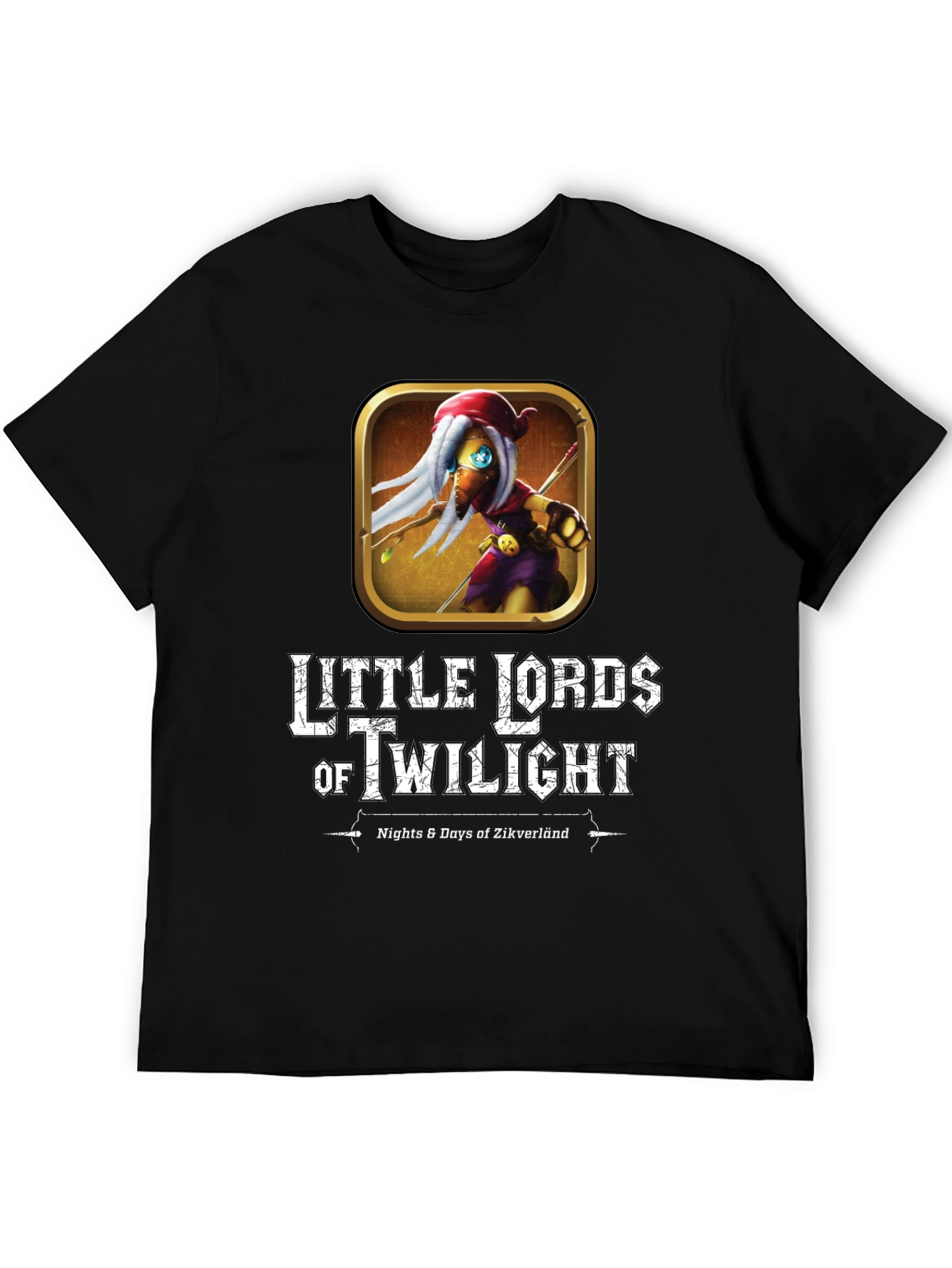 Little Lords of Twilight Black T-Shirt