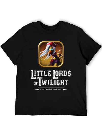 Little Lords of Twilight Black T-Shirt
