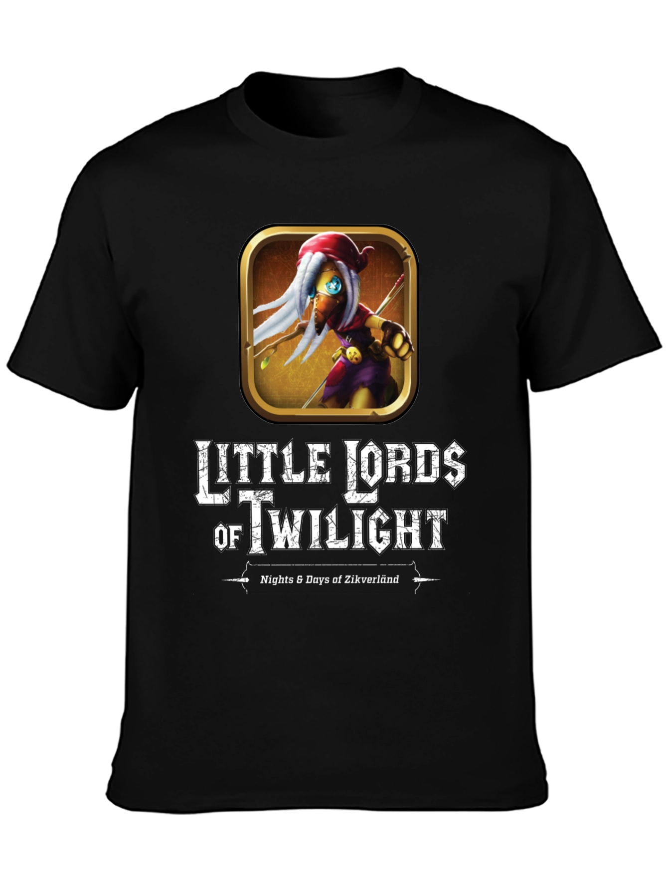 Little Lords of Twilight Black T-Shirt