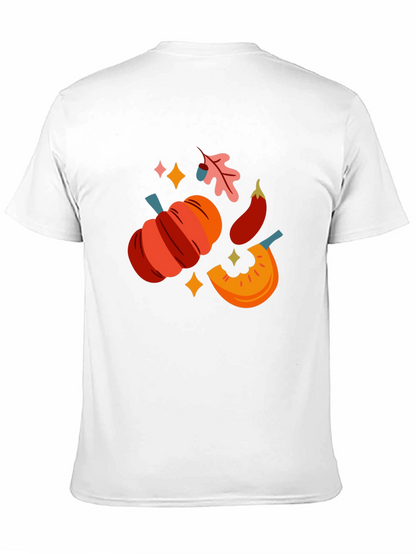Fall Harvest Graphic Tee - Black T-Shirt
