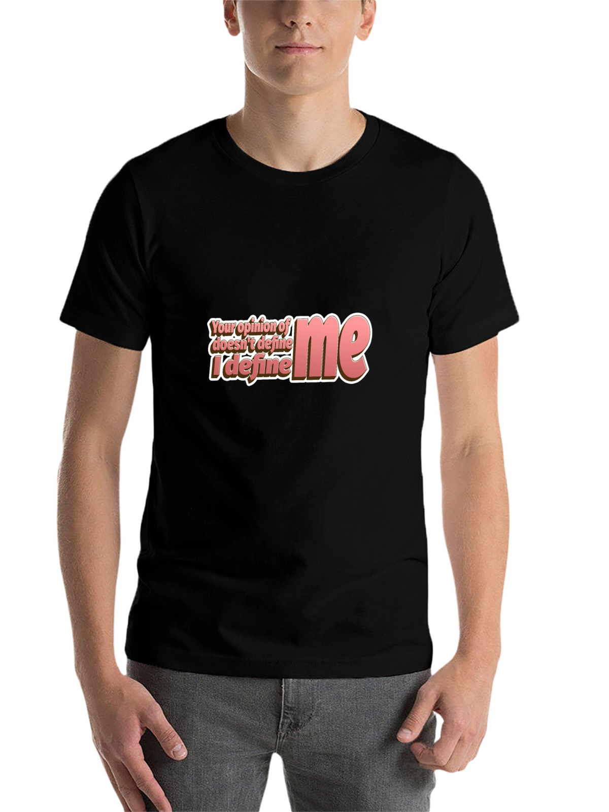 Opinion Doesnt Define Me Graphic Tee