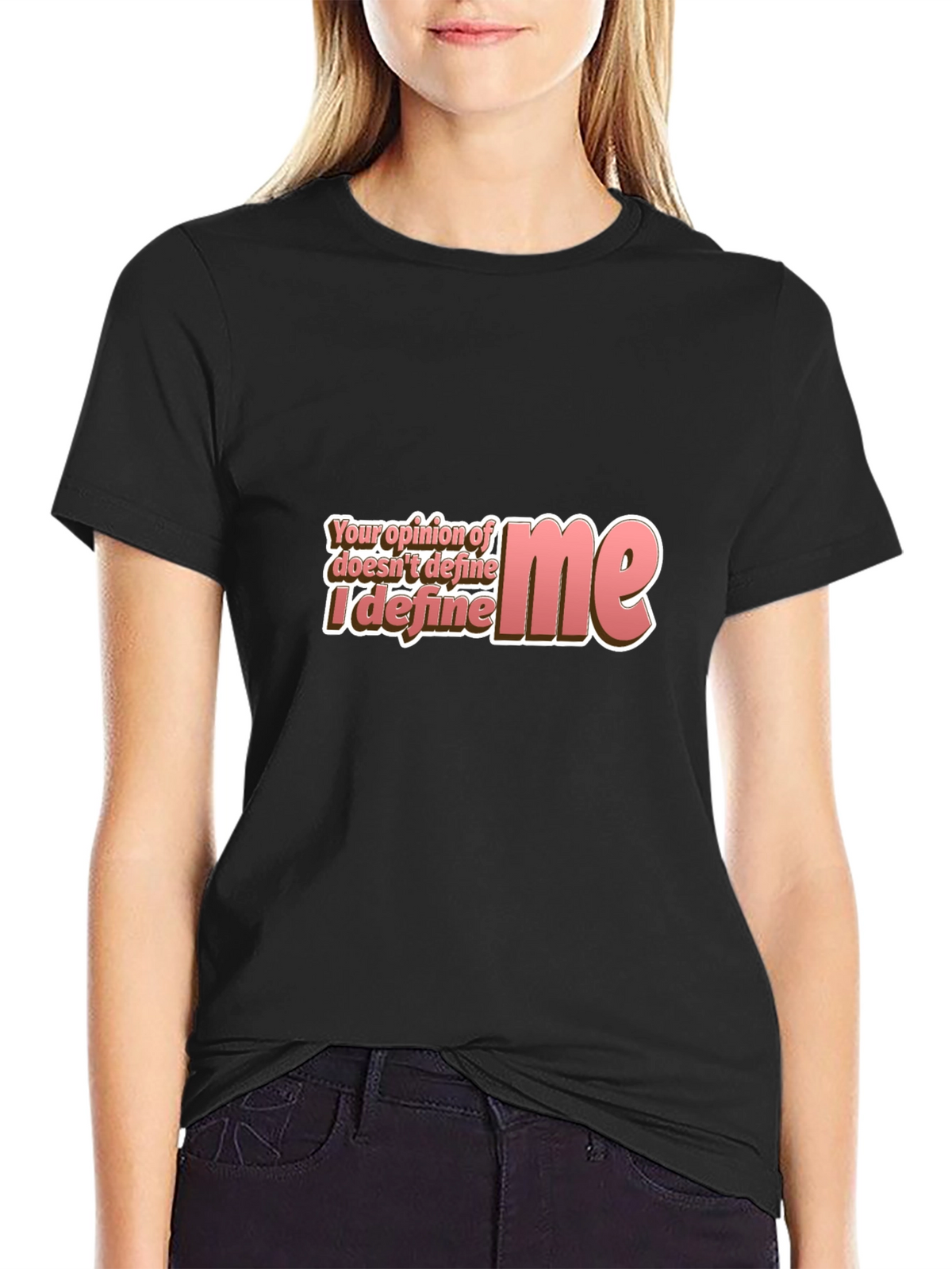 Opinion Doesnt Define Me Graphic Tee