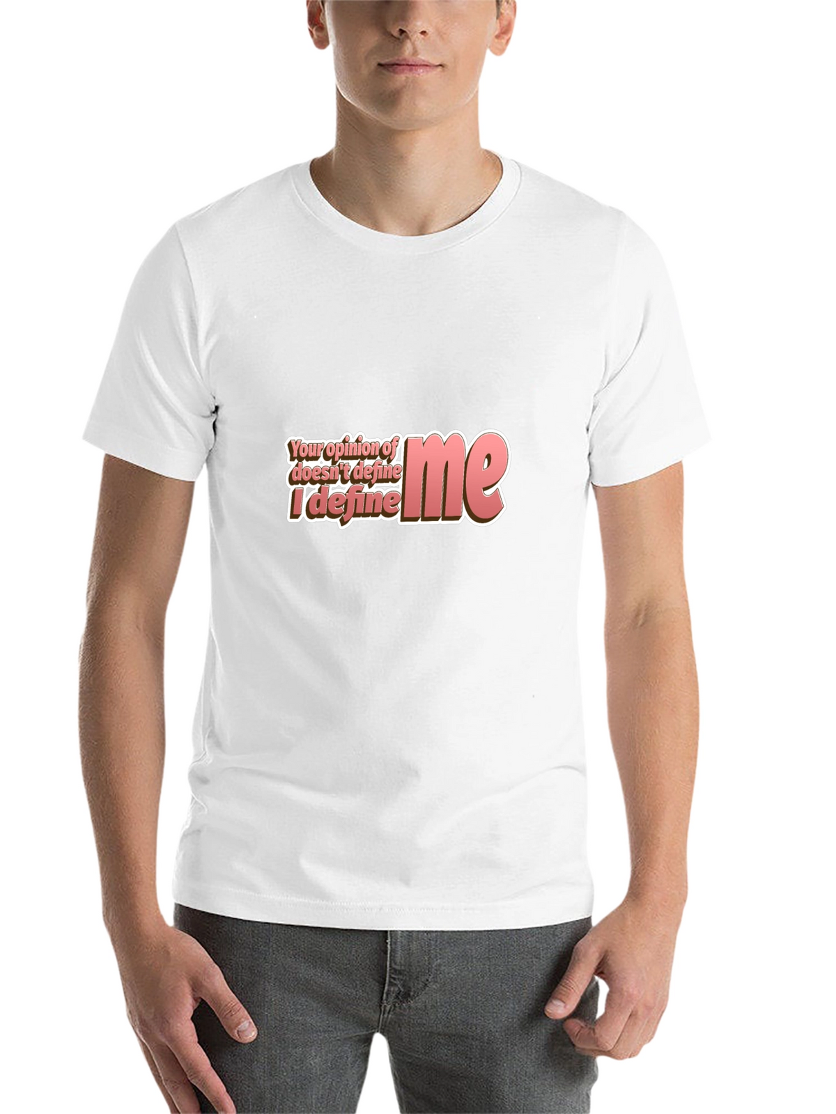 Opinion Doesnt Define Me Graphic Tee