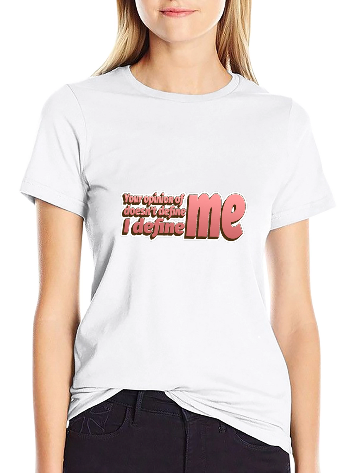Opinion Doesnt Define Me Graphic Tee