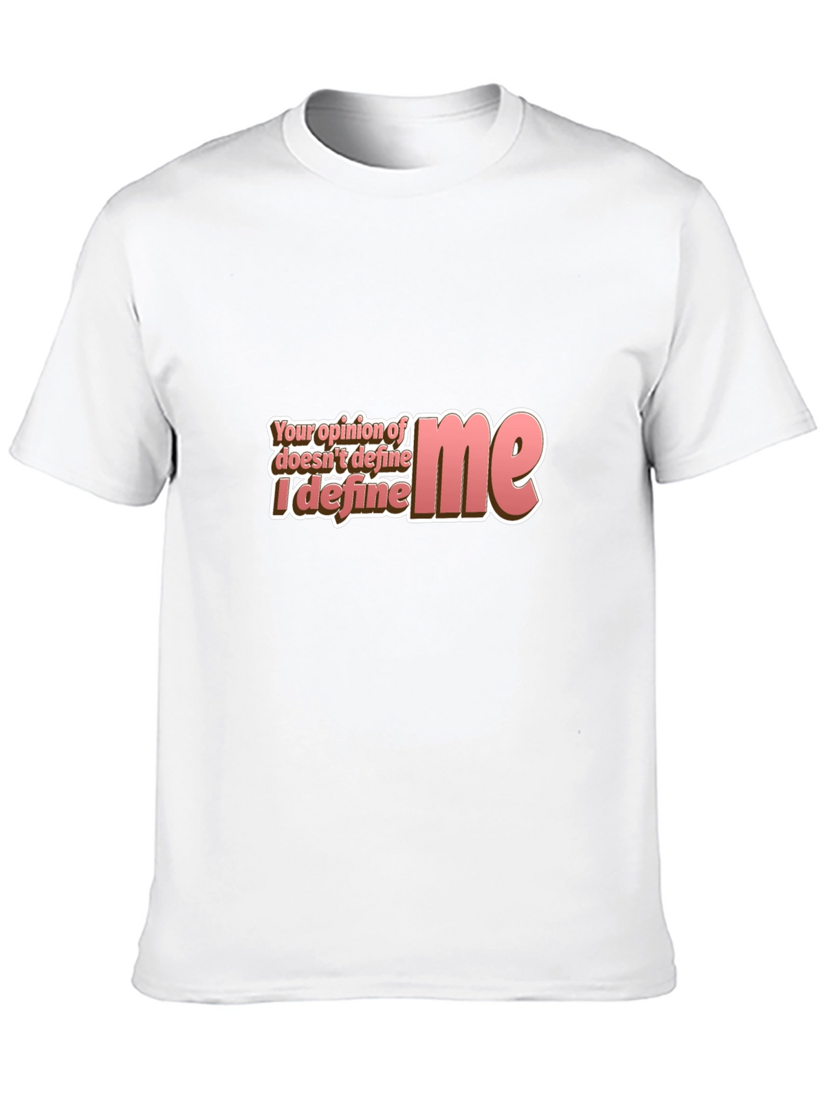 Opinion Doesnt Define Me Graphic Tee