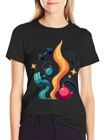 Workout Graphic Tee - Gym Lover Gift